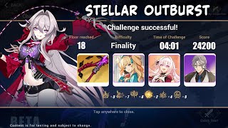 Honkai Impact 3 Elysian Realm Finality  Mad Pleasure Shadowbringer Thelema S v74 Beta [upl. by Adaner]