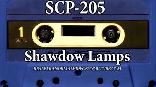 SCP Explained 205  Shadow Lamps [upl. by Nochur730]