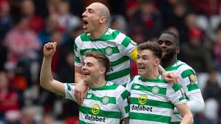 Aberdeen 03 Celtic  William Hill Scottish Cup 201819 – SemiFinal [upl. by Akcir655]