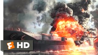 Midway 2019  The Attack on Pearl Harbor Scene 110  Movieclips [upl. by Enrobyalc]