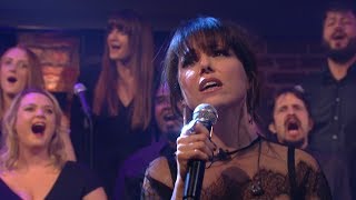 quotWhen Its My Timequot  Imelda May amp Discovery Gospel Choir  The Late Late Show  RTÉ One [upl. by Anais]