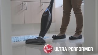 Hoover Ultra Performer 222V Cordless Stickvac [upl. by Eisle]