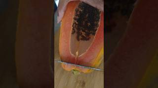 VIRAL PAPAYA SHAKE FOR GLOWING SKIN 🌟 food trending recipe shorts [upl. by Yseulta]