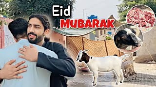 Eid pay humne Kiya khoob enjoy ❤️😍 hamara Bakra bechara😭💔 [upl. by Asiole]