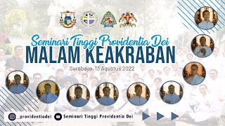 Malam Keakraban 2022  Seminari Tinggi Providentia Dei [upl. by Riggs]