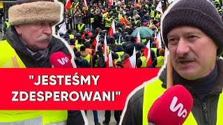 Protesty rolników w całej Polsce W Poznaniu padły gorzkie słowa quotPolskie rolnictwo padniequot [upl. by Yumuk]