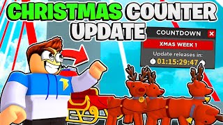 CHRISTMAS EVENT COUNT DOWN HERE IN CAR DEALERSHIP TYCOON WHAT TO EXPECT [upl. by Enelyam442]