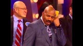 Family Feud  Funny Steve Harvey Compilation [upl. by Adnoval]