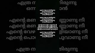 ethra nal song lyrics malayalam music mappilappatt song lyrics shorts Irfanachemban [upl. by Erminie]