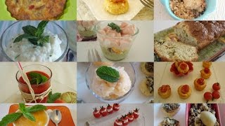 15 recettes pour un apéritif dinatoire [upl. by Bruell]