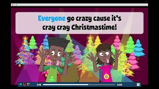 2nd Grade 24 25 quotCray Cray Christmasquot Accompaniment [upl. by Benedicta849]