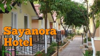 SAYANORA HOTEL 4  Side Turkey 🇹🇷 [upl. by Elleryt]