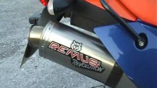 Remus Revolution mit KTM 950 adventure S [upl. by Desma]