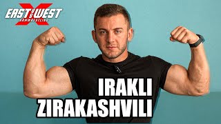 IRAKLI ZIRAKASHVILI IN MY MIND RUSTAM IS 1 95 KG [upl. by Casavant289]