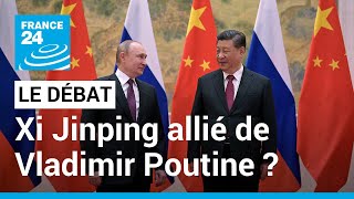 Ukraine  Xi Jinping allié de V Poutine  Pékin demande à Washington de ne pas nuire à ses intérêts [upl. by Alexa615]