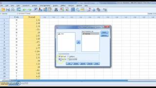 SPSS v23 Lesson 77 اختبارالتوزيع الطبيعي كولموجروف سميرنوف KolmogorovSmirnov [upl. by Eenolem]