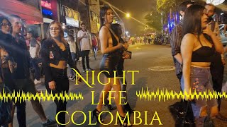 Hottest Nightlife Spot in Cartagena Colombia [upl. by Zaneski]