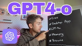 GPT4o Demo  Summary amp Thoughts [upl. by Ynatsyd]