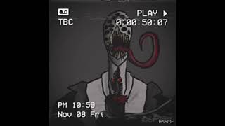 Dr Zalgos tapes subject one slendermanmovie digitalart animation horrorstories analoghorror [upl. by Veronica]