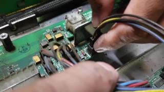 Pelco NSM Network Storage Manager problem how to took out for maintenancepart1 [upl. by Taam]