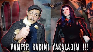 VAMPİR KADINI YAKALADIM  ONU İNSAN YAPTIM [upl. by Okime574]