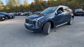 2019 Cadillac XT4 Premium Luxury Walkaround  Finch Used Cars [upl. by Eciram]