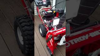 Troybilt snow blower led light mod 2017 [upl. by Dranyam]