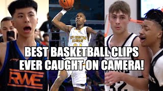 HS BASKETBALL PLAYS THAT BROKE THE INTERNET [upl. by Witherspoon]