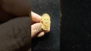 Gold ring design for ladies ll new gold ring design shorts [upl. by Ailegna]