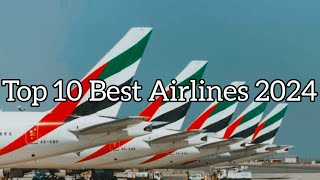 Top 10 Best Airlines In 2024 According To SKYTRAX [upl. by Aivyls]