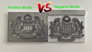 Tutorial for 3d fiber laser deep engraving metal Positive Negative [upl. by Ahsetal]