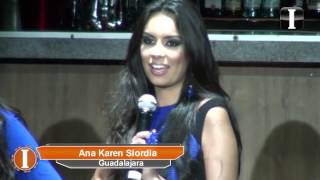 Video de Inicia el camino de Nuestra Belleza Jalisco 2012 El Informador [upl. by Channa]