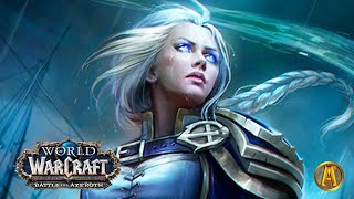 Jainas Theme  Thinking About Arthas amp Home  World of Warcraft BFA Tides of Vengeance [upl. by Ciapha942]