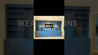 Ikea hack for built in playroom storage ikeahack ikea storage fyp homedesign homedecor diy [upl. by Ruhtra]