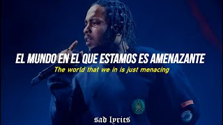 Kendrick Lamar  United In Grief  Sub Español amp Lyrics [upl. by Leah]