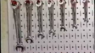 Metal Peg Board [upl. by Spatz]