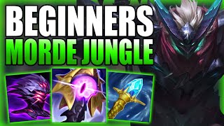 HOW TO PLAY MORDEKAISER JUNGLE amp CARRY FOR BEGINNERS IN S14  Gameplay Guide League of Legends [upl. by Ahsilif]