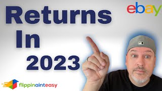 How To Deal With Returns Refunds and Scammers on eBay in 2023 [upl. by Judsen931]