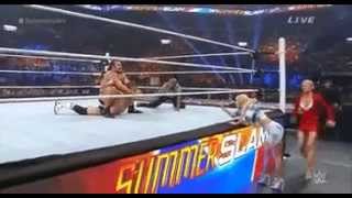 moment summerslam lana vs summer rae [upl. by Laurianne]