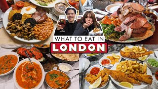 LONDON Food Guide  15 Great Places to Eat [upl. by Shields]