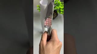 Amazing knife for cutting ✂️ vegetables 🥒  ytshorts knifeskills youtubecreators [upl. by Publias26]