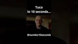 Tuco Salamanca In 10 Seconds [upl. by Newfeld]