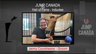 Jenny Courchesne  Jump Canada Hall of Fame 2024 Inductee [upl. by Biddie126]