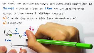 Entendendo o LANÇAMENTO VERTICAL E HORIZONTAL  Responde Aí [upl. by Reich]