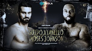 VIANELLO vs JOHNSON  TOP RANK  MOLA TV [upl. by Lampert711]