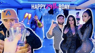 Jailyne Ojeda 24th birthday celebration Fuerza Regida [upl. by Liarret]