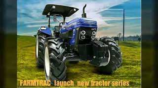 FARMTRAC 6090 x pro 4x4 90 hp tractor with COMPANY FITTED fiber roof [upl. by Hicks]