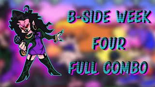 Friday Night Funkin Mod  BSide Week 4 Full Combo Bot [upl. by Wilber]