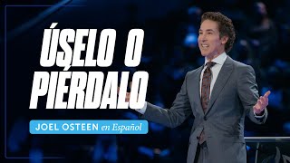 Úselo o Piérdalo  Joel Osteen [upl. by Sivraj]