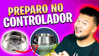 COMO PREPARAR ROSH com CONTROLADOR DE CALOR [upl. by Coady]